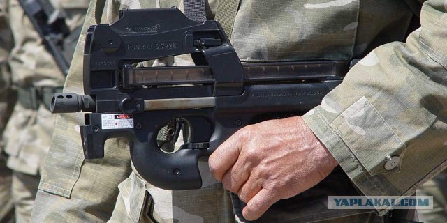 Оружие «второй линии»: чем представлен класс PDW