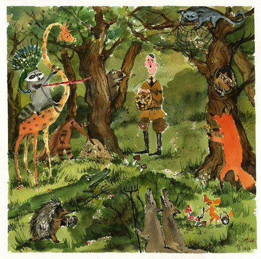 Усы посиридине