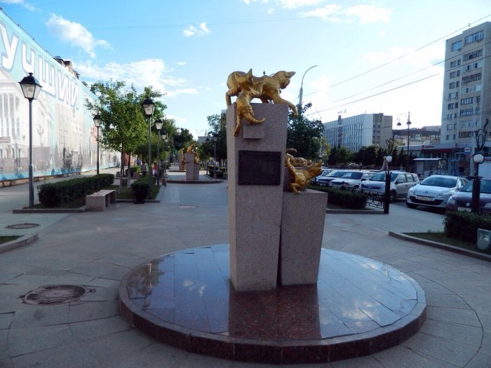 Кошки блокадного Ленинграда