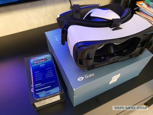 Samsung VR + S7