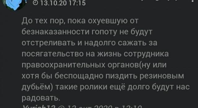 В Канске Красноярского края молодежь оказала сопротивление полицейским