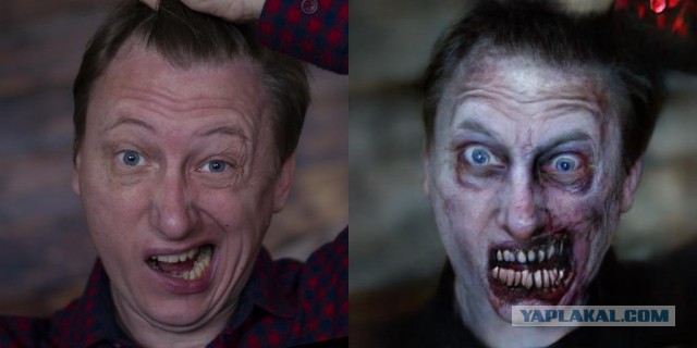 Make Me A Zombie! Нейросеть превратит Вас в зомби