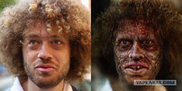 Make Me A Zombie! Нейросеть превратит Вас в зомби