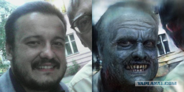 Make Me A Zombie! Нейросеть превратит Вас в зомби