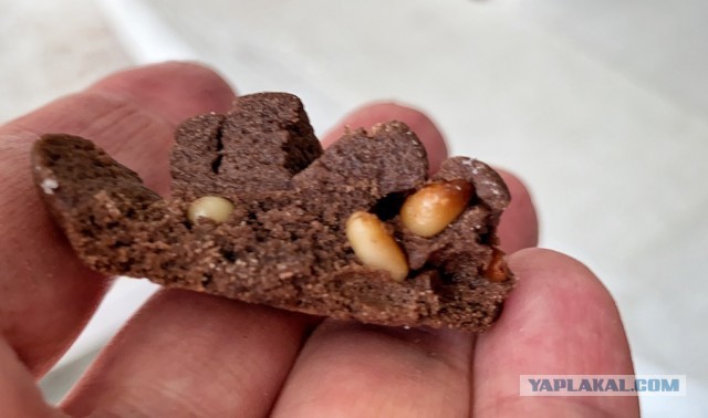 Новогодние вкусные шишки