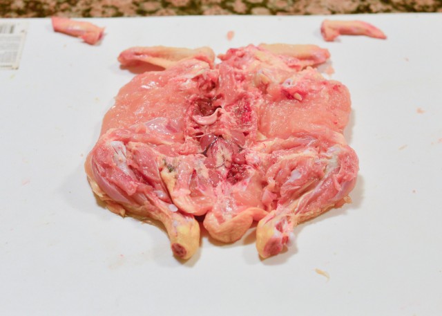 Кулинария: Двухмерный Цыпленок