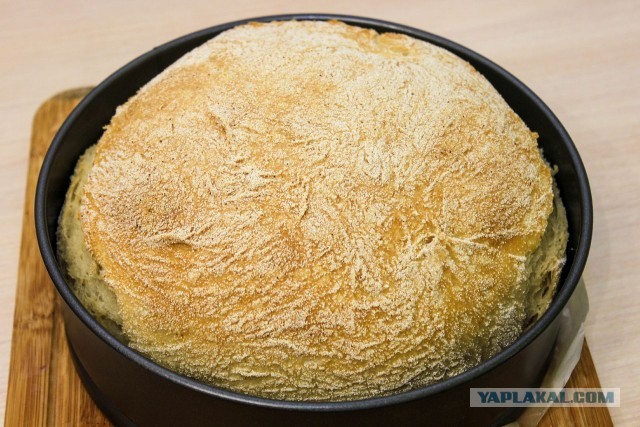 #ДРКулинария2021. Хлеб - проще вообще некуда.