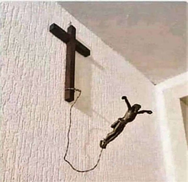 О религии в картинках с юмором