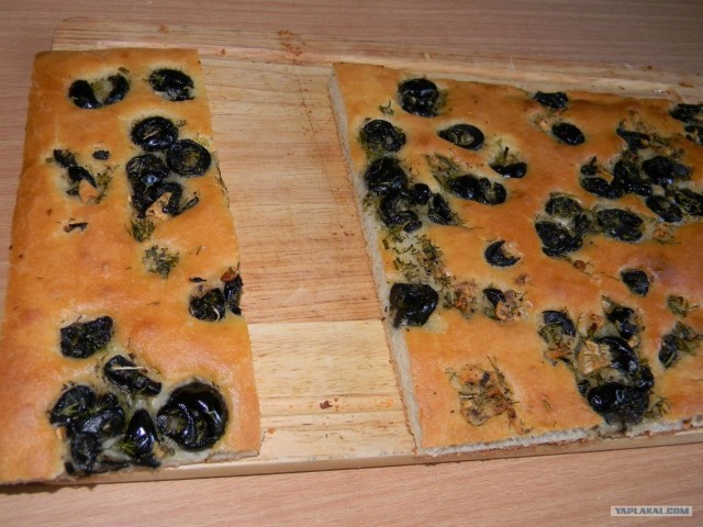 Фокачча/ focaccia