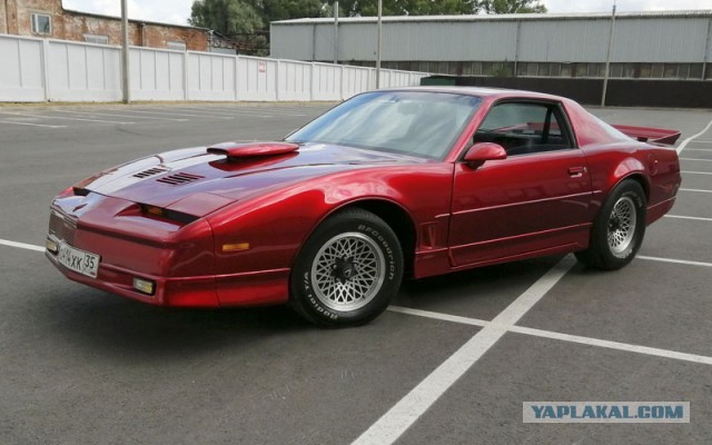 Реставрация Pontiac Firebird Tans Am 1988