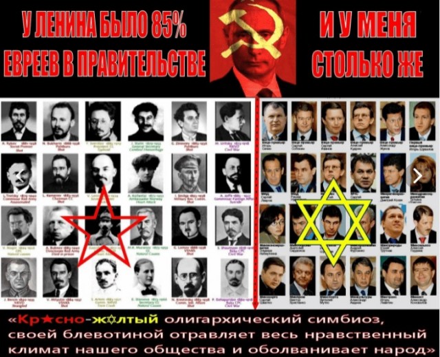 Россией правят хохлы и евреи?