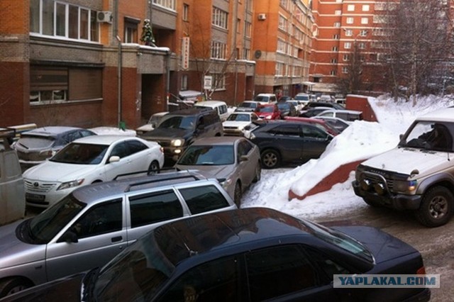 А действительно ли в России так много машин?