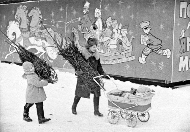 Ретро Новый год