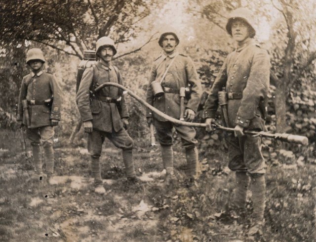 История в фотографиях. Немного о первой мировой войне.