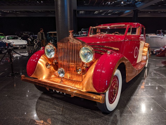 1937 Rolls-Royce Phantom III. Автопятница №20.