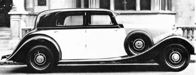1937 Rolls-Royce Phantom III. Автопятница №20.