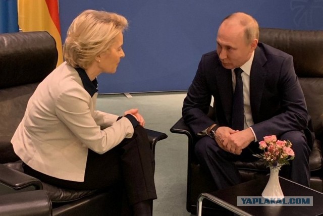 Урсула фон дер Ляйен предложила способ, как быстро избавить Европу от поставок газа по «Северному потоку»