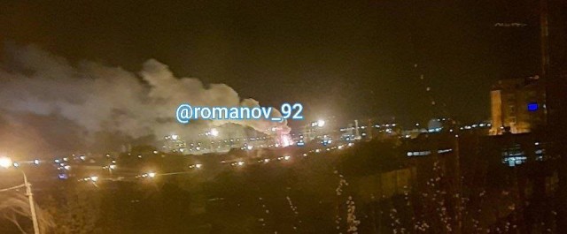 В Белгороде неспокойная ночь