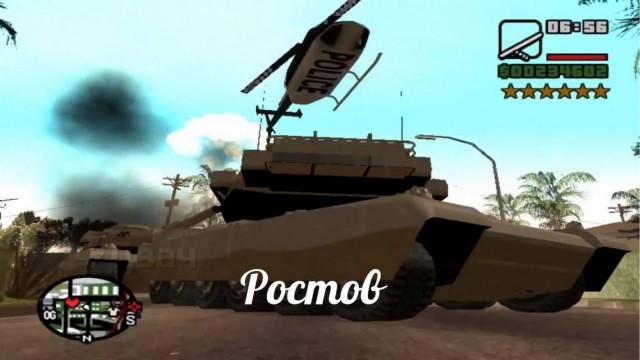 Танки ЧВК "Вагнер" заняли оборону у штаба ЮВО в Ростове.