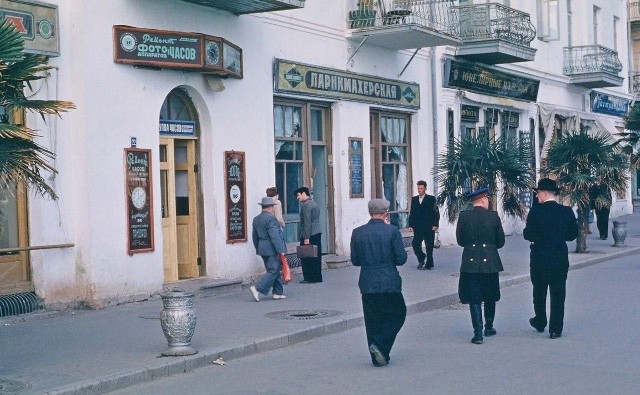 Фотографии из прошлого нашей страны - 26