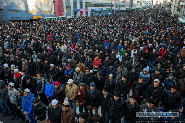 В Москве из-за Курбан-байрама перекроют движение на нескольких улицах