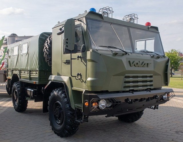 Воскресили «Шишигу». Представлен ГАЗ-66МБ