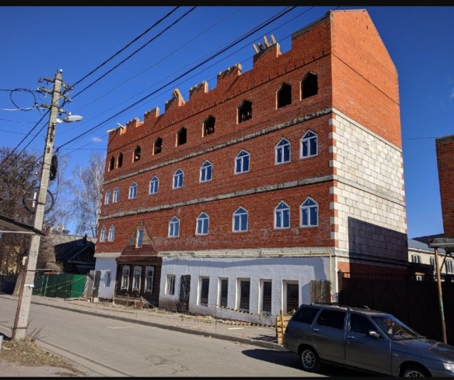 Самострой нереального уровня