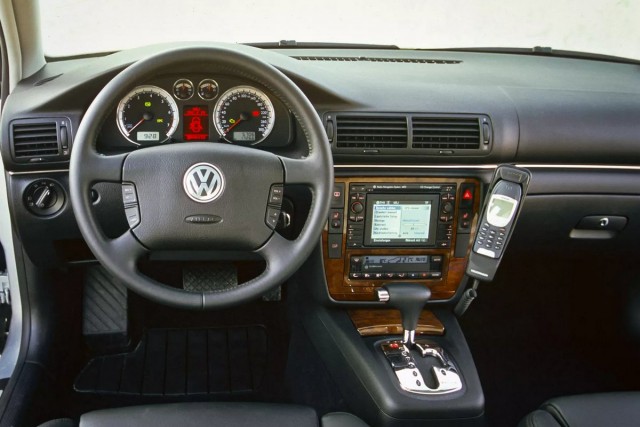 50 лет Volkswagen Passat