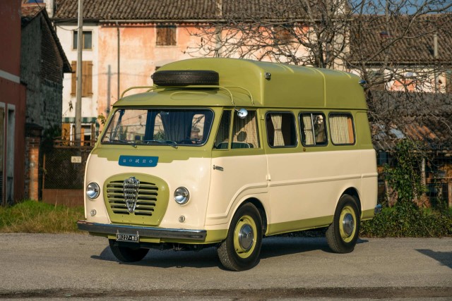 1955 Alfa Romeo Romeo. Автопятница №64