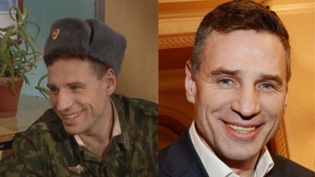 Как выглядят актеры сыгравшие в сериале "Солдаты" 20 лет спустя
