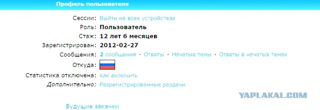 RuTraсker 20 лет⁠⁠