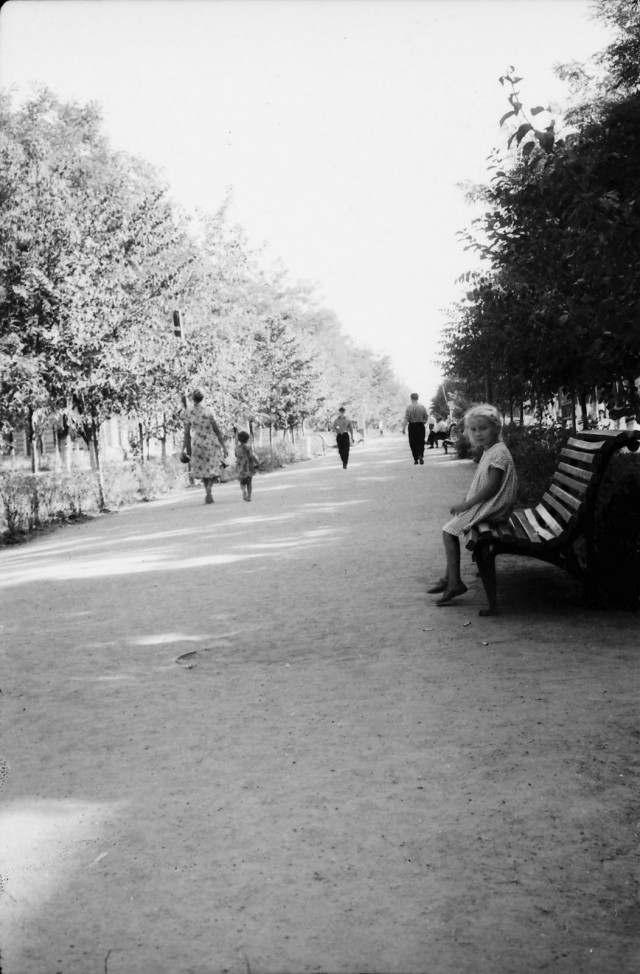 Фотолюбительство в СССР. Каменск-Шахтинский, 1963 год