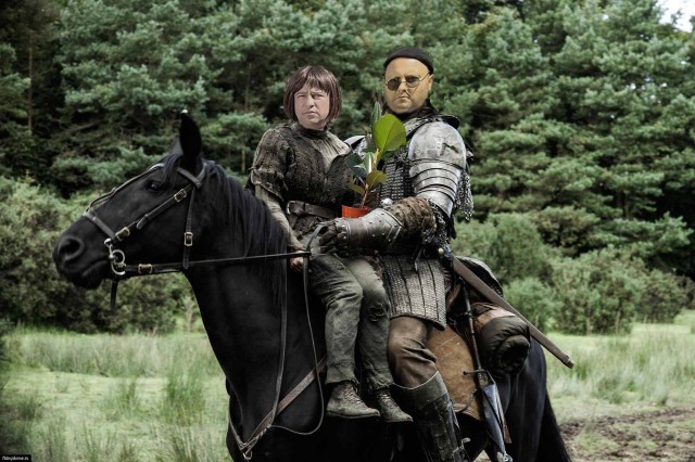 Фотожаба: Странная парочка