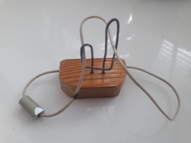 Головоломка из журнала 80х