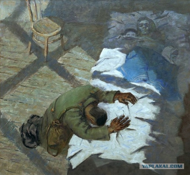 Великая Отечественная война в живописи