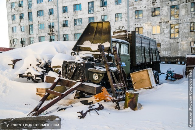 Почему в советском Тикси-3 была жизнь, а в российском — только надежда?