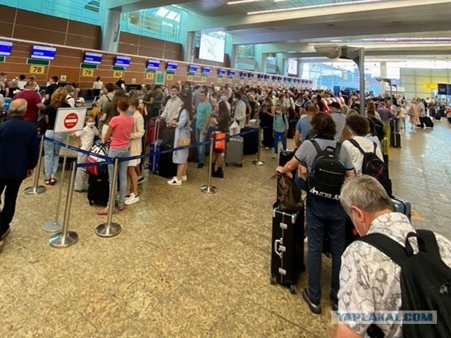 Пассажиры второго сорта. Шереметьево сегрегирует людей по шаблонам арабских стран