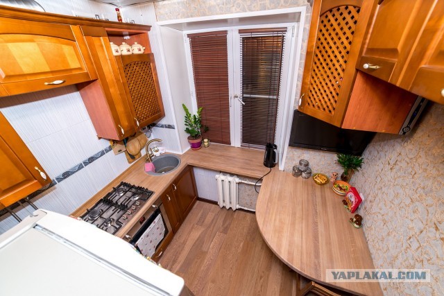 Прошу совета по планировке крошечной кухни.