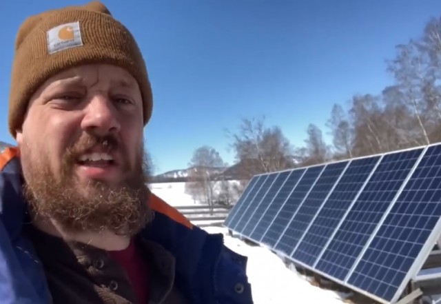 Отопление гаража