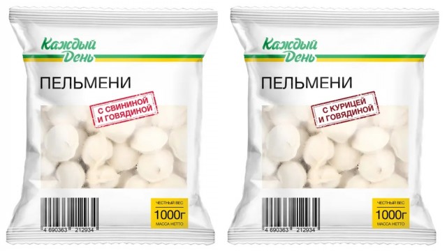 Пельмени, новое решение