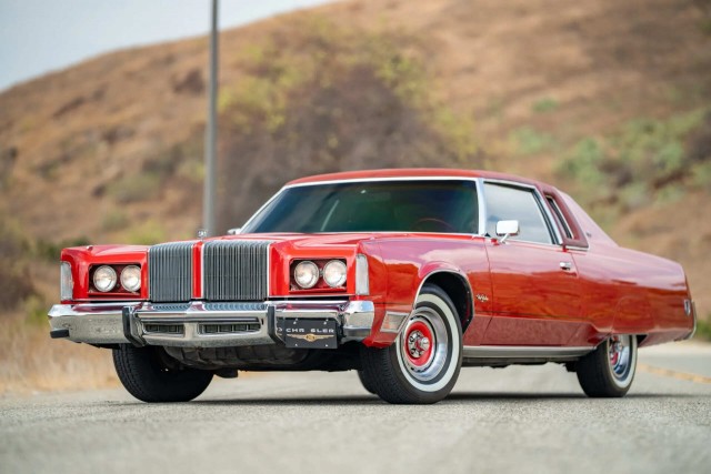 1978 Chrysler New Yorker Brougham Coupe 440. Автопятница №129.