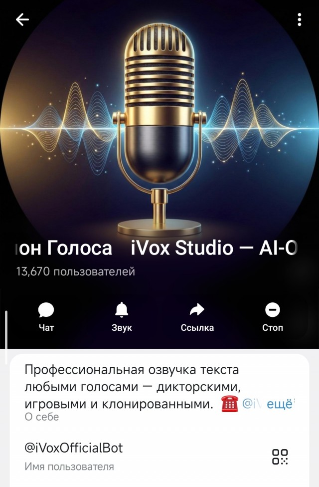 Создать аудиокнигу.