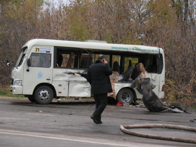 ДТП с детьми в Саратовской области. Водитель скончался, 10 пострадавших