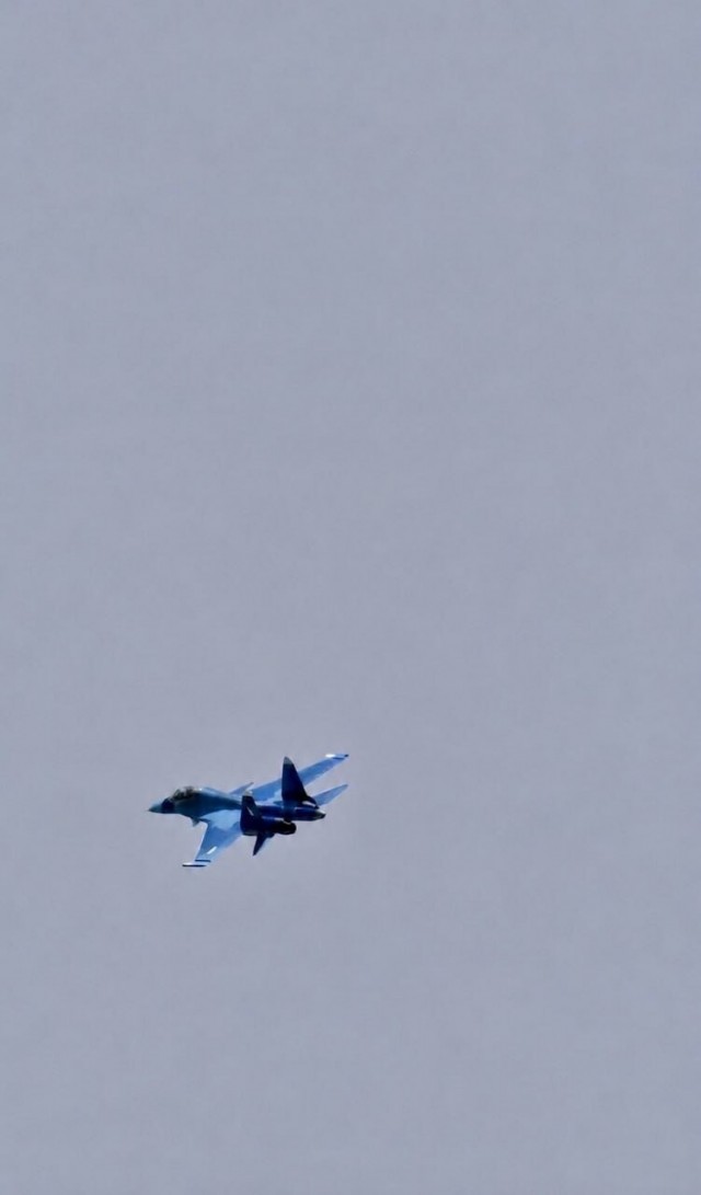 РФ поставила в Алжир   12 фронтовых бомбардировщиков Су-34Э