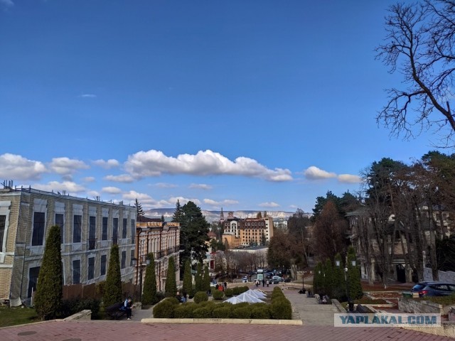Кисловодск.