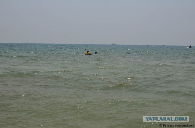 Русская Санья, подлодки и пляжи.