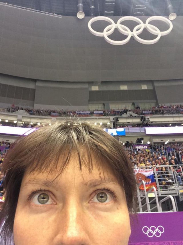 Один день фотографа Олимпийских игр