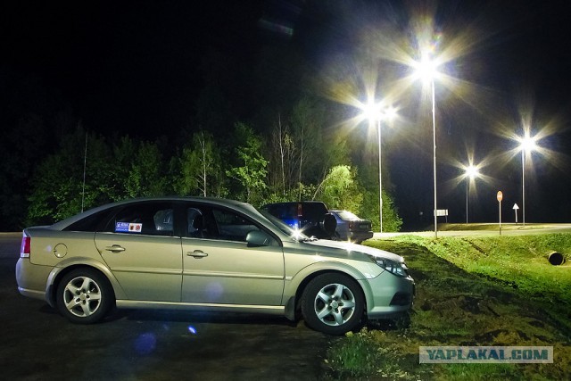 Путешествие Новосибирск - Карелия на Opel Vectra
