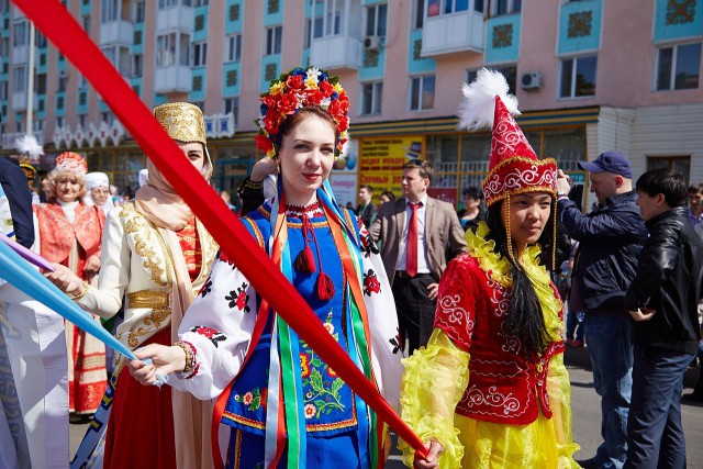 Первое Мая в Павлодаре