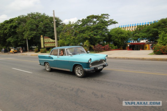 Классические авто на Кубе